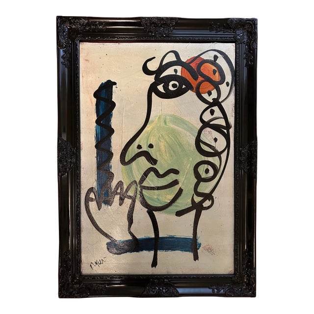 Original Painting by Peter Keil For Sale