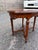 Antique Victorian Renaissance Revival 2 Tier Walnut Side End Table For Sale - Image 9 of 12