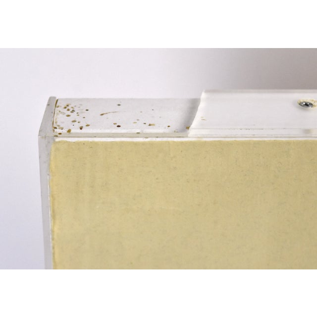 Vintage Abstract Colored Pencil Drawing “Swimming Jello Molds” For Sale - Image 11 of 12