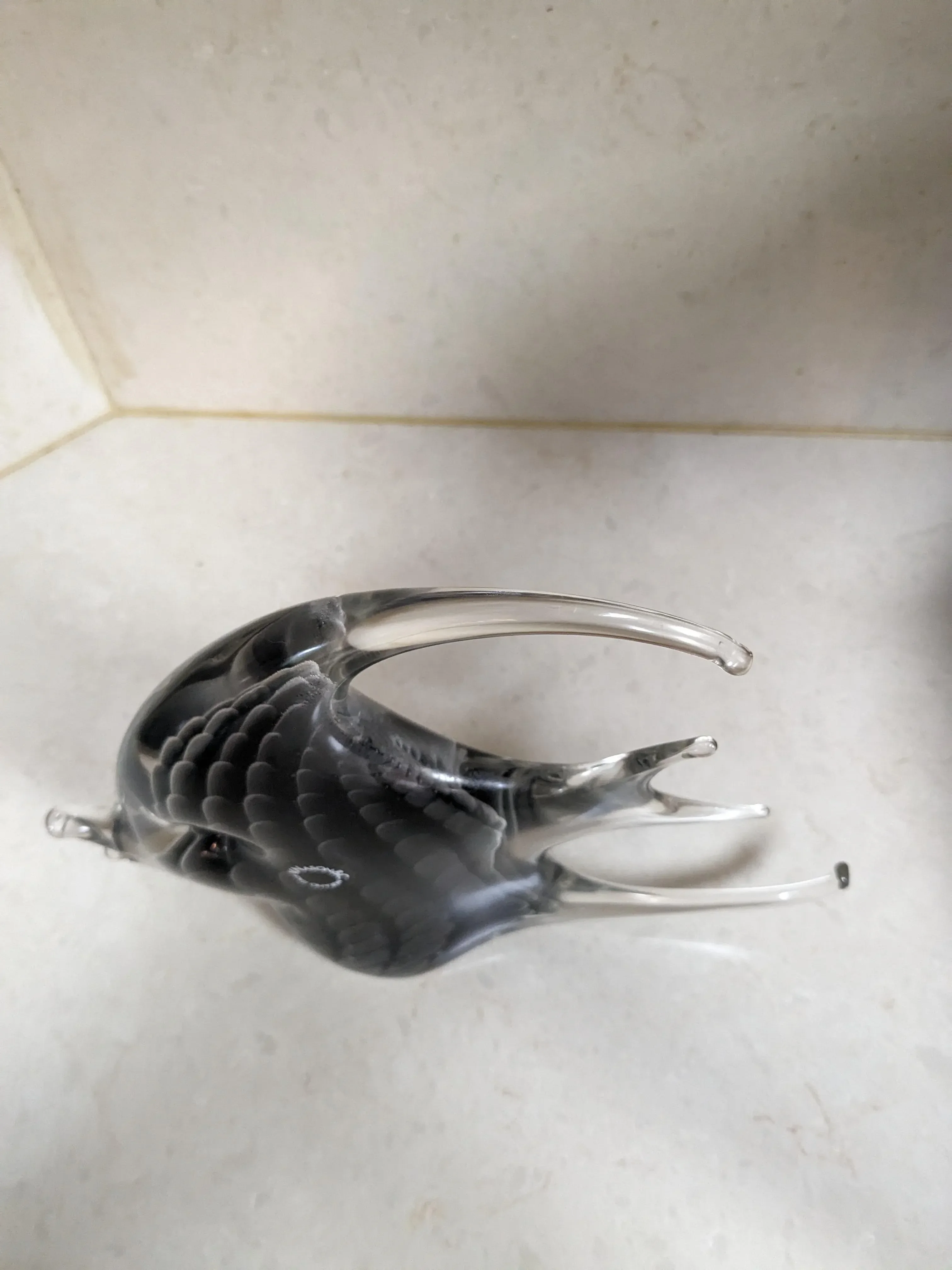 Vintage v. Nason & C. Murano Glass Fish Sculpture | Chairish