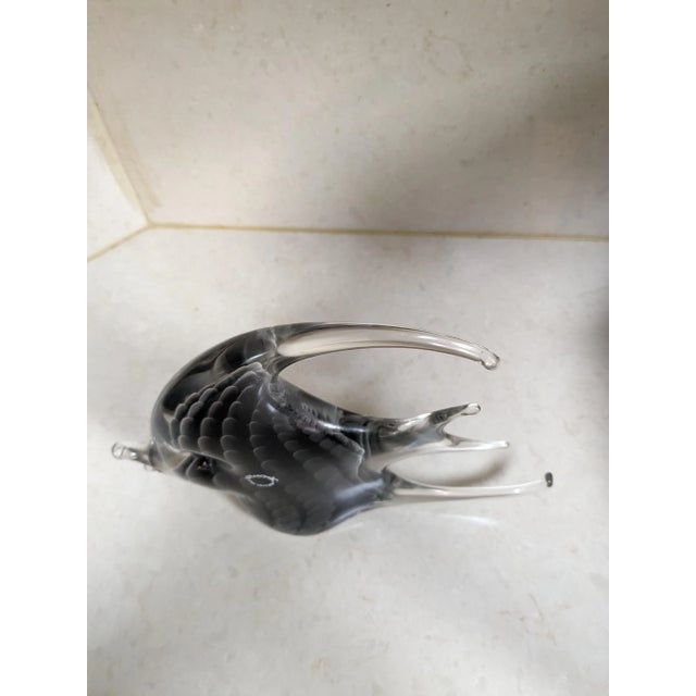 Late 20th Century Vintage v. Nason & C. Murano Glass Fish Sculpture For Sale - Image 5 of 8
