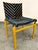 Powder coated tubular metal mixed with a stain resistant black canvas makes for a comfortable, lightweight, and...