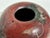 1980s Studio Ceramic Vase in Spherical Shape by Uwe Schellbach, Germany, 1980s For Sale - Image 5 of 18