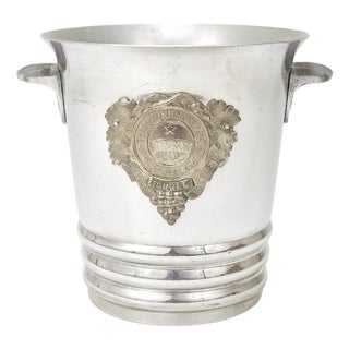 Art Deco Champagne Ice Bucket from Heidsieck & Co, 1940s For Sale