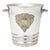Art Deco Champagne Ice Bucket from Heidsieck & Co, 1940s For Sale