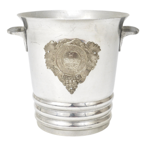 Art Deco Champagne Ice Bucket from Heidsieck & Co, 1940s