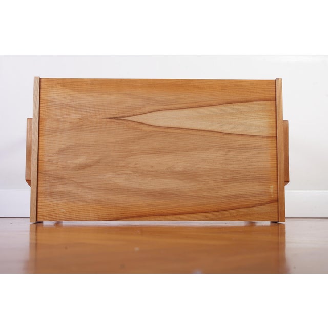 Mid-Century Modern Nightstand from Drevotex Zamberk, Czechoslovakia, 1978 For Sale - Image 14 of 18