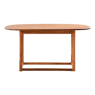 Vintage Pine Table by Carl Malmsten, 1930s For Sale