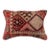 Pink & Brown Pillow Cover For Sale