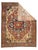 A higher grade of Heriz carpets, usually in medallion designs, with crisp natural dyes, and primarily woven between 1900...