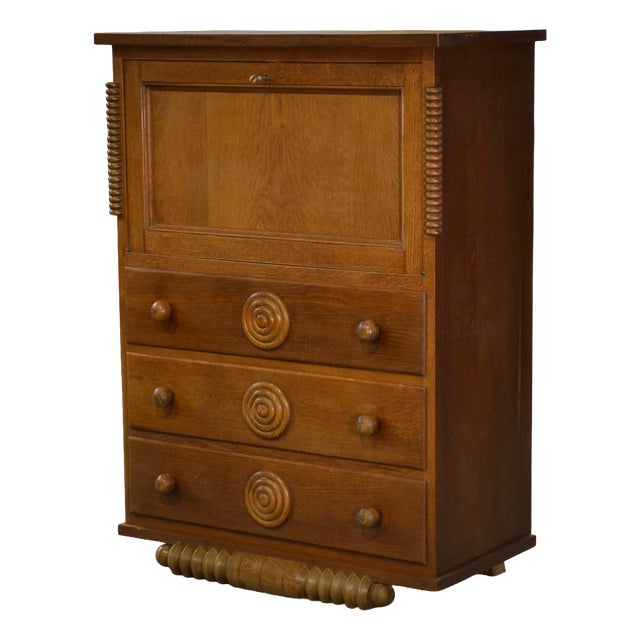 Secretary attributed to Charles Dudouyt, 1950s For Sale