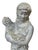 Vintage Holland Mold Neoclassical Italian Style Figural Maiden Table Lamps With Grapes & Amphora, a Pair For Sale - Image 4 of 12