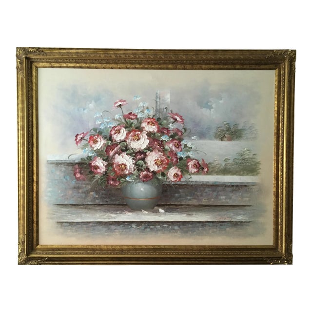 Still Oil Painting Flowers For Sale