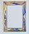 Italian Wall Mirror in Enamel by Siva Di Poggibonsi, Italy, 1960s For Sale - Image 14 of 14