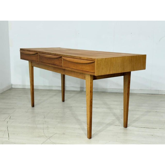 Mid-Century Series 602 Desk from Hellerau For Sale - Image 9 of 12