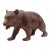 Circa 1900 Swiss Small-Medium Size Strolling Black Forest Bear For Sale
