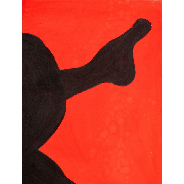 Jack Roth "Rope Dancer #5" Acrylic on Canvas, 1980 For Sale In New York - Image 6 of 10