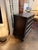 2010s Gabby Home "Hazel" Postmodern Waxed Ebony 4-Drawer Chest For Sale - Image 5 of 7