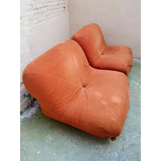 1970s Sofa Model Patate by Airborne edition, 1970, Set of 5 For Sale - Image 5 of 15