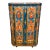 Gorgeous Antique German Painted Armoire 1835 For Sale