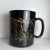 1980s Gold Splatter Black Glass Coffee Mugs by Arocroc France - Set of 3 For Sale In Sacramento - Image 6 of 7