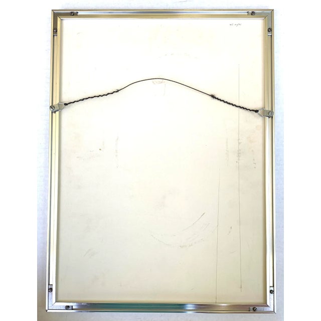 Art Deco 1930s French Fashion Illustration Plate For Sale - Image 4 of 5