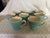 1950s Metlock Mid Century Modern Cups and Saucers - 16 pcs For Sale - Image 10 of 12
