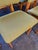1940s Green Upholstered Dining Chairs Attributed to George Nelson For Sale - Image 10 of 11