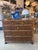 Vintage chest of drawers, dresser, console or credenza by Baker for Milling Road. Original paperwork on back (pictured)...