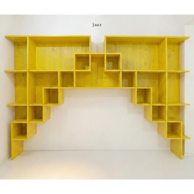 Jazz Bookcase by Dario Nasuti For Sale - Image 4 of 7