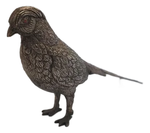 Japanese Pheasant Figurine, 1950s