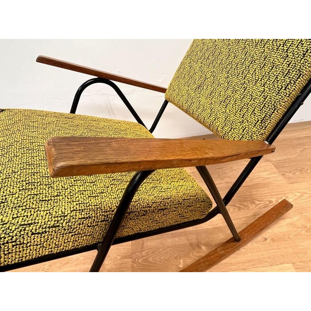 Mid-Century Modern Rocking Chair, 1960s For Sale - Image 3 of 9