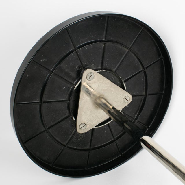 Art Deco Side Tables by René Herbst, Chrome & Bakelite, Circa 1935 For Sale - Image 15 of 18