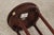 Baker Pair of Mahogany Round Plant Lamp Stands For Sale - Image 11 of 12