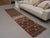 1970s Vintage Handmade Wool Cotton Brown Runner Rug For Sale - Image 11 of 11