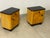 Vintage Bedside Tables, 1960s, Set of 2, in Very Good conditions. Designed 1960 to 1969