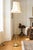 Arts and Crafts English Brass Height Adjustable Floor Lamp, 1900 For Sale - Image 3 of 13