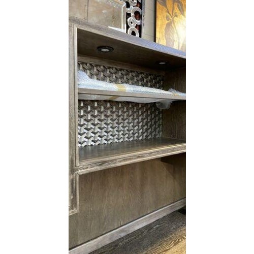Excellent Modern “Art” Geode Collection Desk With Hutch - Scottsdale Az For Sale - Image 10 of 10