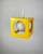 1970s Minimalistic Space Age Yellow Cube Ceiling Lamp by Richard Essig, Germany, 1973 For Sale - Image 5 of 18