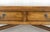 Large Spanish Colonial Style Showcase Glass Top Coffee Table on X Base For Sale - Image 10 of 12