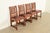 Mission Stickley Brothers Antique Mission Oak and Cane Arts & Crafts Dining Chairs, Set of Four For Sale - Image 3 of 14