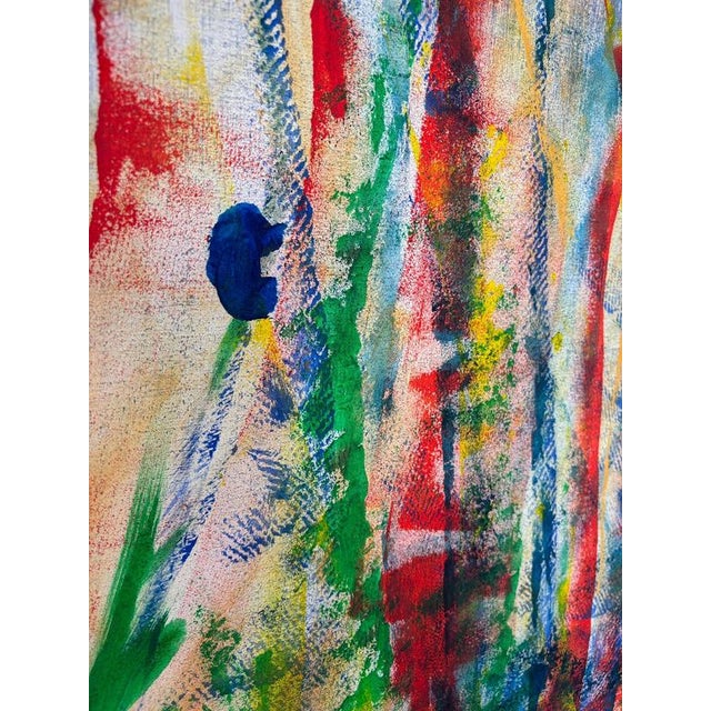 Isa Di Battista Gorini, Untitled, 1990s, Canvas For Sale - Image 3 of 5