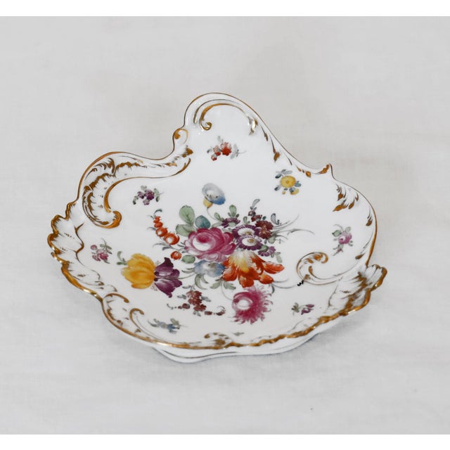 Porcelain Decorative Plates Ambrosius Lamb, 1890s, Set of 2 For Sale - Image 6 of 9