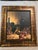 Pair, Loren Speck, Vintage Italian-Style Framed Still-Life Art Prints Titled Wine Bottle & a Date to Remember For Sale - Image 12 of 13