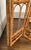 Vintage 1970s Four-Panel Bamboo Screen For Sale - Image 10 of 12