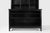 Black Art Nouveau Pharmacist Cabinet in Oak, France, 1910s For Sale - Image 8 of 13