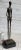Condition: This sculpture is in perfect condition Bronze Dimensions with Marble Base: Height 17.5" X Width 4.5" Marble...