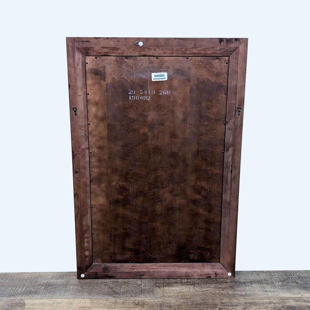 Brand: Ethan Allen. Dimensions (in): 35W x 2D x 51H.