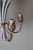 Hollywood Regency Leaf Chandelier in White and Gold from Hans Kögel, 1960s For Sale - Image 4 of 18