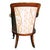 Hollywood Regency English Regency Style Armchair with Upholstered Back and Cane Sides, 1820-1835 For Sale - Image 3 of 9